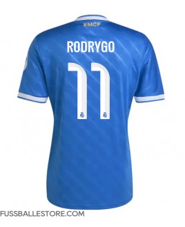 Günstige Real Madrid Rodrygo Goes #11 3rd trikot 2025-26 Kurzarm